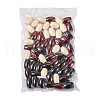 Craftdady 60Pcs 3 Colors Wooden Beads WOOD-CD0001-12-9