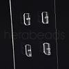 Transparent Acrylic Earrings Display Stands EDIS-G014-05-5
