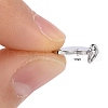 Anti-Tarnish 304 Stainless Steel Stamping Blank Tag Charms STAS-I311-19P-6