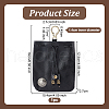 Leather Coin Purse AJEW-WH0314-415B-2