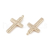 Brass Pendants KK-Z075-03G-2