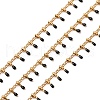 304 Stainless Steel Curb Chains STAS-R100-09A-10-1
