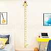 PVC Height Growth Chart Wall Sticker DIY-WH0232-015-6