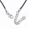 Natural & Synthetic Mixed Stone Pendant Necklaces G-Q989-003-4