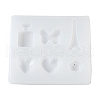 Butterfly & Heart & Bottle DIY Silhouette Silicone Pendant Molds SIMO-H019-04A-3