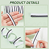 Polyester Satin Piping Ribbon OCOR-WH0091-32A-4
