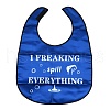Washable Polyester Canvas Adult Bibs for Eating AJEW-XCP0003-07-1