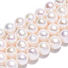 Natural Cultured Freshwater Pearl Beads Strands PEAR-N013-08C-4