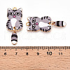 Alloy Enamel Pendants FIND-Q102-12I-3