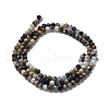 Natural Sodalite Beads Strands G-RM2025-A19-3mm-3