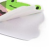 50Pcs PVC Self-Adhesive Stickers STIC-L001-06-3