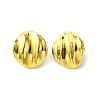 Ion Plating(IP) 304 Stainless Steel Stud Earrings for Women EJEW-D111-01B-G-1