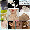  5 Strands Natural Cultured Freshwater Pearl Beads Strands PEAR-NB0002-58-6
