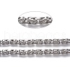201 Stainless Steel Byzantine Chains CHS-P011-09P-A-3
