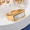 304 Stainless Steel Cuff Rings RJEW-Q011-04G-A-4