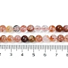 Natural Hematoid Quartz/Ferruginous Quartz Beads Strands G-U026-A09-6mm-5