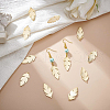 BENECREAT 30Pcs Brass Charms KK-BC0002-93-5