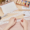 FINGERINSPIRE 15 Yards Cotton Embroidery Flower Lace Ribbons SRIB-FG0001-24-3