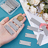 DICOSMETIC 30Pcs 304 Stainless Steel Link Connectors STAS-DC0016-32-3