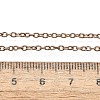 304 Stainless Steel Cable Chain Necklace Making X-STAS-P045-01RG-A-3