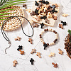 Kissitty Wooden Pendants WOOD-KS0001-09-17