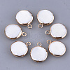 Freshwater Shell Pendants X-SHEL-T012-56-1