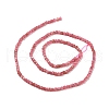 Natural Rhodochrosite Beads Strands G-C009-B09-3