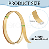 Blank Brass Sheets KK-WH0084-25B-2