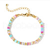 Christmas Natural Shell Beaded Bracelets for Women UZ2454-5