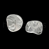 Electroplated Glass Beads GLAA-G119-01I-3