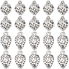SUNNYCLUE 100Pcs 2 Styles Tibetan Style Alloy Pendants FIND-SC0011-86-1
