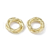 Brass Linking Rings KK-B087-02G-2