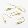 Brass Earring Hooks KK-K186-69C-RS-1