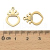 304 Stainless Steel Pendants STAS-A118-01D-G-3