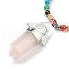 Chakra Jewelry NJEW-I246-01F-3