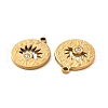 Ion Plating(IP) 304 Stainless Steel Pendants STAS-Q001-09G-2