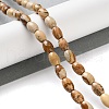 Natural Picture Jasper Beads Strands G-I369-B04-01-2