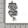 Alloy Enamel Gothic Style Pendants PALLOY-R157-06B-02C-3