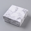Cardboard Jewelry Boxes CBOX-WH0003-08C-1