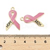 Alloy Enamel Pendants FIND-L021-01G-3