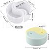 DIY Candle Silicone Molds DIY-WH0308-03-6