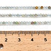 Natural Flower Amazonite Beads Strands G-RM2025-02B-2mm-5