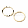 Brass Linking Rings X-KK-F831-018D-G-RS-3