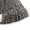 Natural Labradorite Beads Strands G-RM2025-C34-C-2