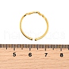 ECG 925 Sterling Silver Cuff Rings for Women RJEW-S631-04G-5