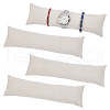 Velvet Jewelry Pillow for Bracelet Display DIY-WH0170-42B-1