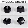 Acrylic Finger Ring Display Holders RDIS-WH0020-02A-02-4