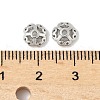 Brass Bead Caps KK-V015-03P-2