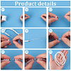 Polyester Thread TOOL-WH0159-56-4