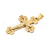 304 Stainless Steel Big Pendants STAS-R171-02G-2